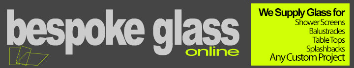 www.BespokeGlassOnline.co.uk for custom shower glass